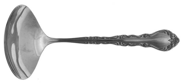 Classic Rose Solid Gravy Ladle