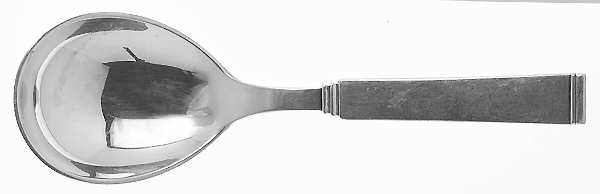 Funkis (Sterling) Solid Bon Bon Spoon