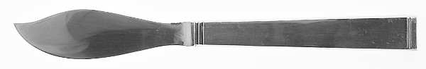 Funkis (Sterling) Hollow Handle Butter Spreader, Sterling Blade