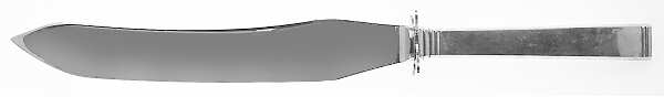 Funkis (Sterling) Small Steak Carving Knife with Stainless Blade
