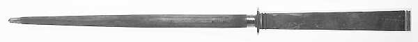 Funkis (Sterling) Small Steel Rod Sharpener Knife