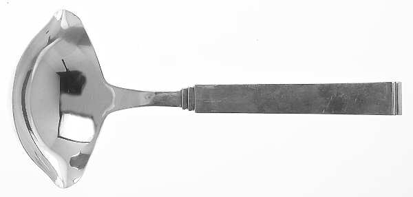 Funkis (Sterling) Solid Gravy Ladle