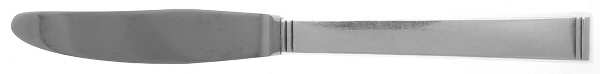 Funkis (Sterling) Dessert/Tea Knife with Stainless Blade