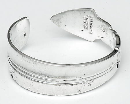 Lotus (Sterling) Napkin Ring Large HC