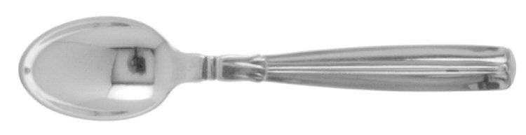 Lotus (Sterling) Demitasse Spoon by Broderne W & S Sorensen