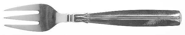 Lotus (Sterling) Individual Salad Fork
