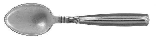 Lotus (Sterling) Teaspoon