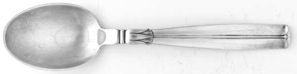 Lotus (Sterling) Tablespoon (Serving Spoon) by Broderne W & S Sorensen