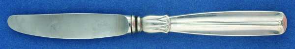 Lotus (Sterling) Hollow Handle Master Butter Knife