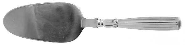 Lotus (Sterling) Cake Server with Stainless Blade by Broderne W & S Sorensen