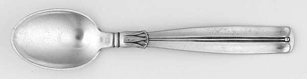 Lotus (Sterling) Demitasse Spoon by Broderne W & S Sorensen