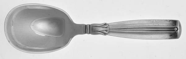 Lotus (Sterling) Solid Bon Bon Spoon