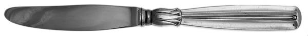 Lotus (Sterling) Dessert Knife with Stainless Blade