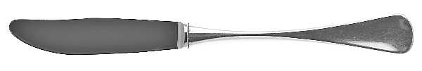 Patricia (Sterling) Dessert Knife with Stainless Blade