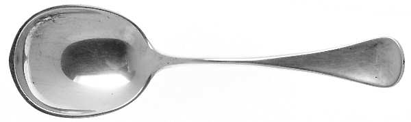 Patricia (Sterling) Straight Handle Baby Spoon