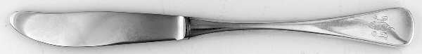 Patricia (Sterling) Modern Hollow Knife