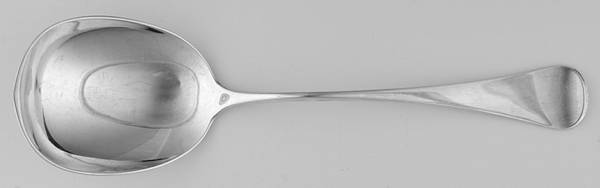 Patricia (Sterling) Large Solid Serving Spoon
