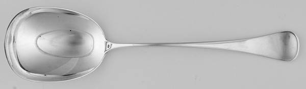 Patricia (Sterling) Solid Serving Spoon