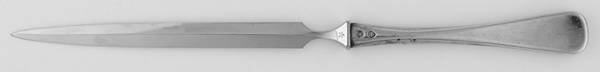 Patricia (Sterling) Letter Opener with Stainless Blade