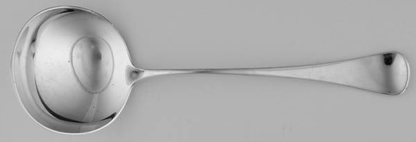 Patricia (Sterling) Solid Gravy Ladle
