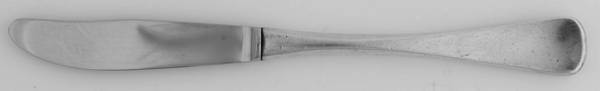 Patricia (Sterling) Hollow Handle Youth Knife