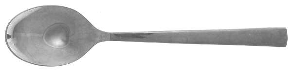Alaska (Stainless) Place/Oval Soup Spoon