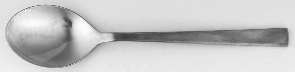 Alaska (Stainless) Solid Serving Spoon