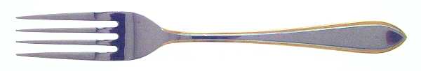 Carrera Gold (Stainless, Gold Accent) Fork