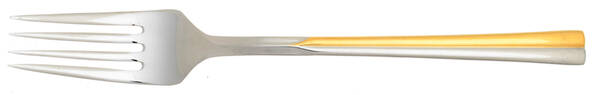 Column Gold (Stainless, Gold Accent) Fork
