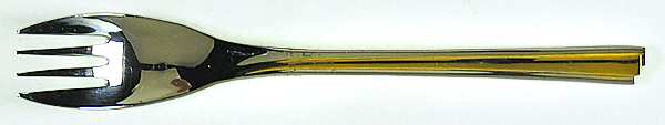 Miro Gold (Stainless, Gold Accent) Individual Salad Fork