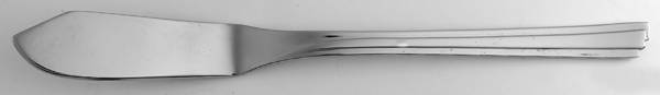 Miro (Stainless) Flat Handle Master Butter Knife
