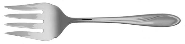 Mon Ami (Stainless) Medium Solid Cold Meat Serving Fork