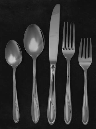 Mon Ami (Stainless) 5 Piece Place Setting