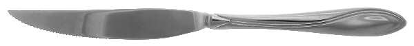 Mon Ami (Stainless) Individual Solid Handle Steak Knife