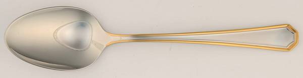 Park Lane Gold (Stainless, Gold Accent) Place/Oval Soup Spoon