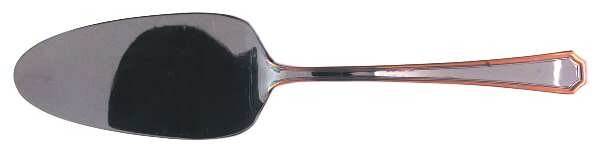 Park Lane Gold (Stainless, Gold Accent) All Stainless Pie Server