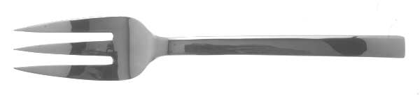 Simplicity (Stainless) Solid Serving Fork