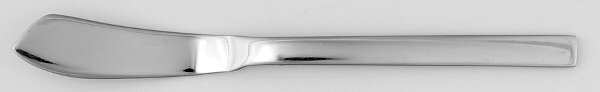 Simplicity (Stainless) Flat Handle Master Butter Knife
