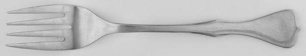 Alberta (Stainless) Individual Salad Fork