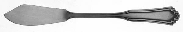 Alberta Flat Handle Master Butter Knife