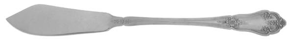Alexis (Stainless, Korea, Rogers) Flat Handle Master Butter Knife