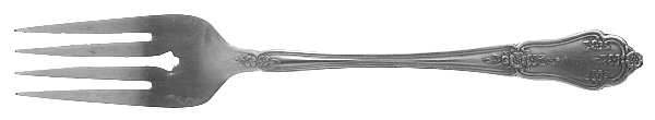 Alexis (Stainless, Korea, Rogers) Individual Salad Fork