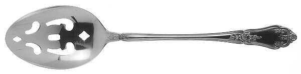 Alexis (Stainless, Korea, Rogers) Pierced Tablespoon (Serving Spoon)