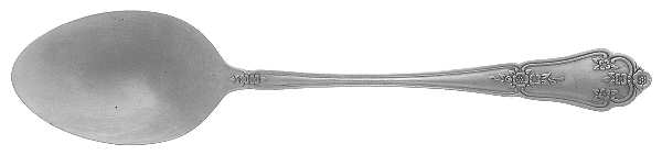 Alexis (Stainless, Korea, Rogers) Place/Oval Soup Spoon