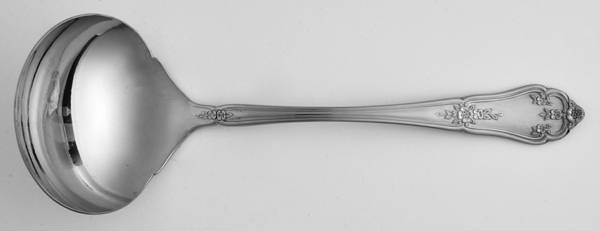 Alexis (Stainless, Korea, Rogers) Solid Gravy Ladle