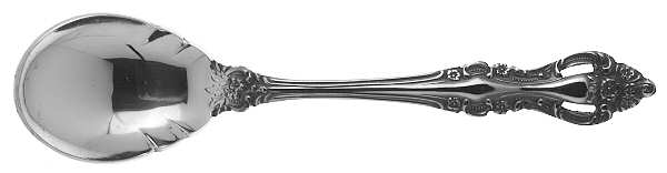 Alexis (Stainless, Japan, Glossy) Sugar Spoon