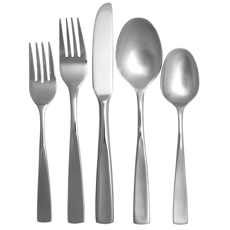 Allison (Stainless) 5 Piece Place Setting
