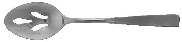 Allison (Stainless) Pierced Tablespoon (Serving Spoon)