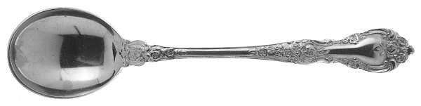 Antique Rose (Stainls) Sugar Spoon
