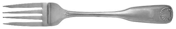 Individual Salad Fork